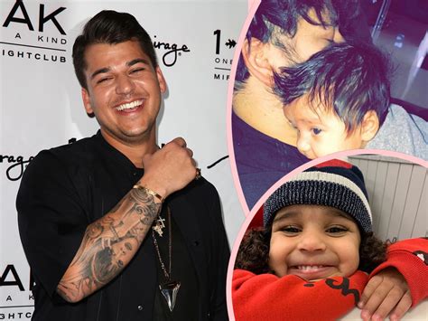 Rob Kardashian Shares Super Sweet Birthday Wishes For Dream! - Perez Hilton