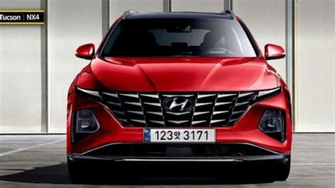 Here's how the 2021 Hyundai Tucson will look like