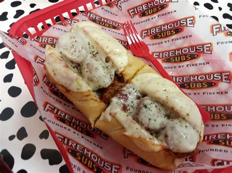 Firehouse Meatball Sub. | My wife and I had lunch at Firehou… | Flickr