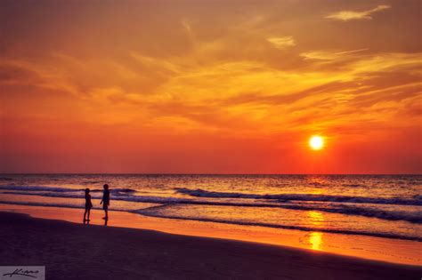 Tybee Island Sunrise at Beach | HDR Photography by Captain Kimo