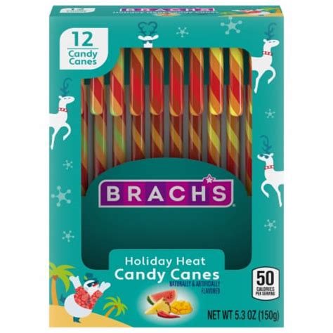 Brach's® Holiday Heat Sweet & Spicy Candy Canes, 5.3 oz - Kroger