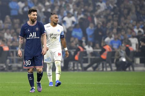 PSG vs Marseille - Martina Denney