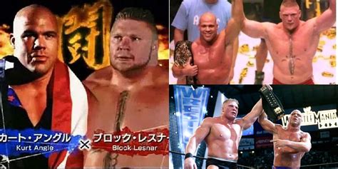 The NJPW Match Between Brock Lesnar And Kurt Angle WWE Fans Never Seen, Explained – Gallivant News