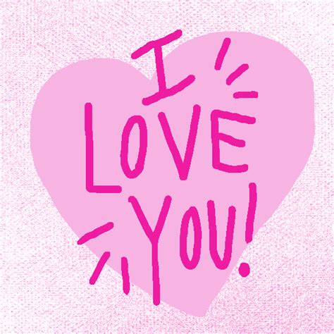 I Love You Valentine GIF by megan motown - Find & Share on GIPHY