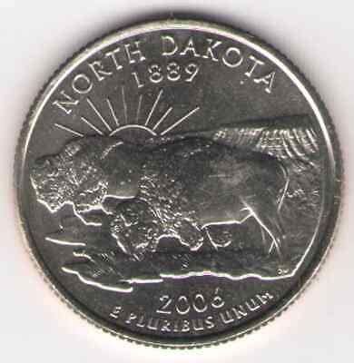 US. 2006-D. ND. Nouth Dakota Statehood (1889) Quarter. Uncirculated. | eBay