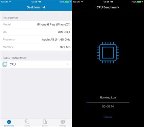 Primate Labs Inc. Releases Geekbench 4 For iOS And Android - Download Here