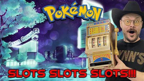 Pokemon: Rocket Game Corner - MORE SLOTS!!!