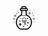 Potion Bottle Coloring Pages Top 41 Free Printable Designs sketch template