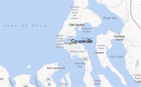 Coupeville Weather Station Record - Historical weather for Coupeville, Washington