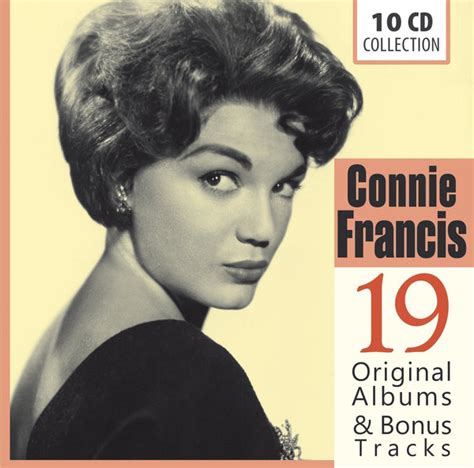 Connie Francis - 19 Original Albums & Bonus Tracks (CD, Album ...