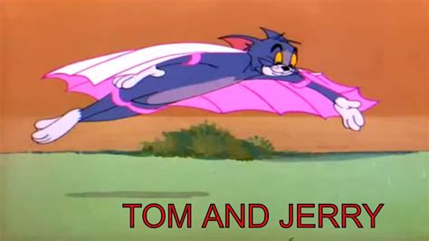 Tom & Jerry - The Flying Cat - Classic Cartoon for kids - YouTube