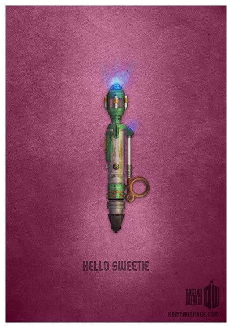 River Song Sonic Screwdriver - Doctor Who Fan Art (13635990) - Fanpop