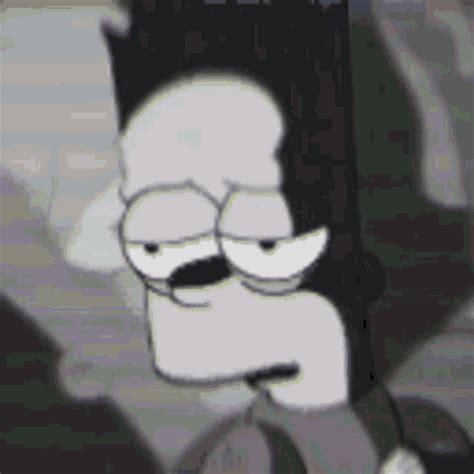 Sad Simpsons GIF - Sad Simpsons Bart - Discover & Share GIFs