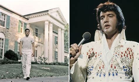 Elvis Presley: The last two songs he sang the day he died at Graceland ...