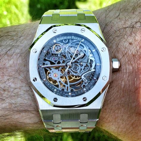 Audemars Piguet Royal Oak Skeleton