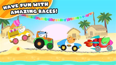 Android için Racing Cars for Kids - İndir