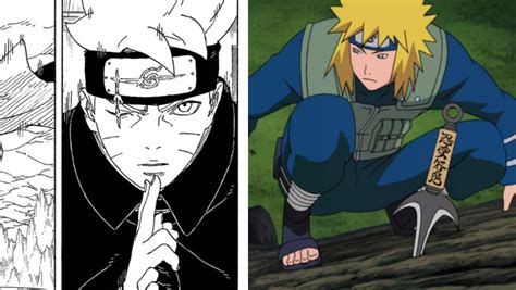 3 Karakter Pengguna Hiraishin no Jutsu di Naruto dan Boruto