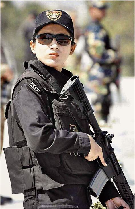 Women police commandos in Karachi!