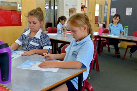 In the classroom! | Mooroopna Primary School