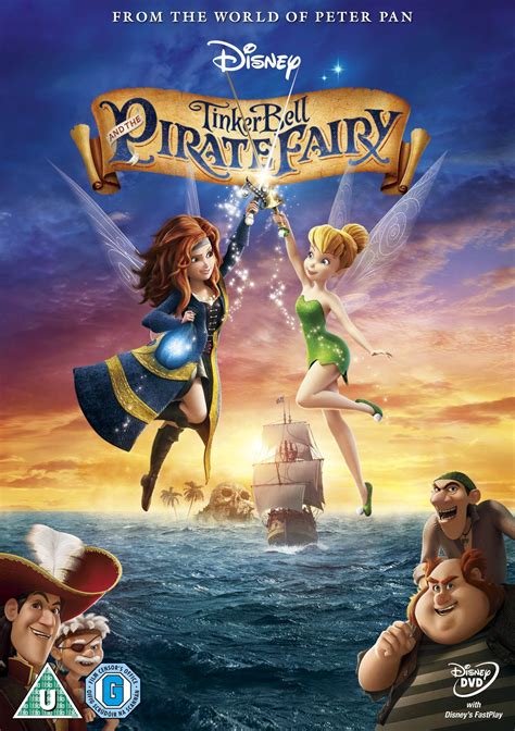 Tinker Bell and the Pirate Fairy [DVD] [2017] | Pirate fairy, Fairies ...