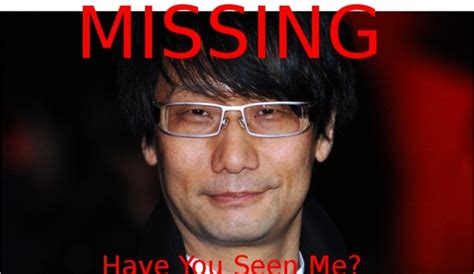 Hideo Kojima Quotes. QuotesGram