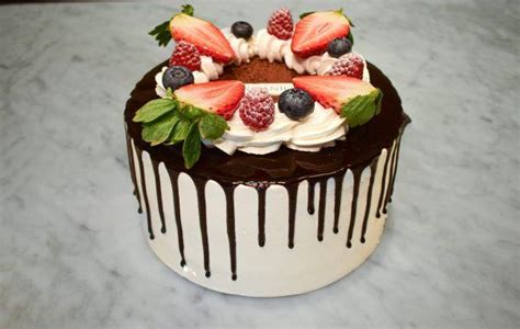 Chocolate Drizzle Cake - Organica