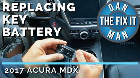 Acura MDX How To Change Remote Fob Key Battery 2014 2020, 53% OFF