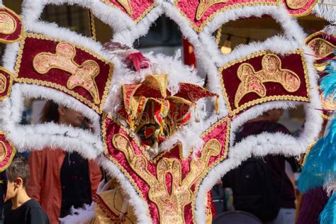 Annual Mardi Gras Fat Tuesday Grand Parade on Maltese Street of ...