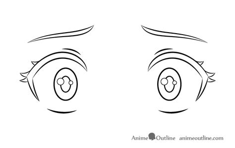 How to Draw Scared Anime or Manga Eyes - AnimeOutline