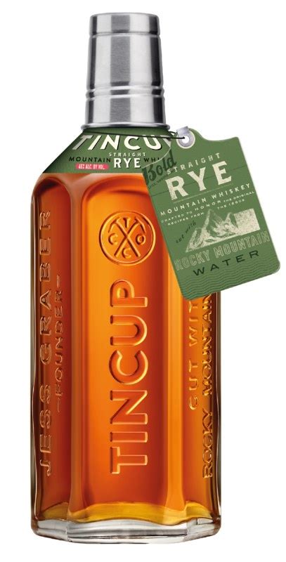 Tin Cup Rye Whiskey 750ml - Legacy Wine and Spirits