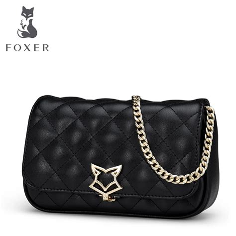 FOXER Brand 2018 Women's Leather Bag Fashion Crossbody Bags For Women ...