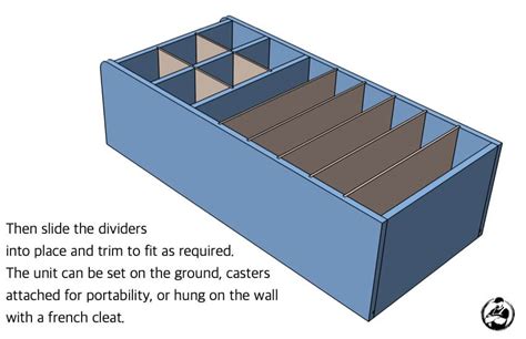 Small Parts Organizer » Rogue Engineer