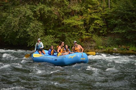 McKenzie River Rafting Trips With Ouzel Outfitters