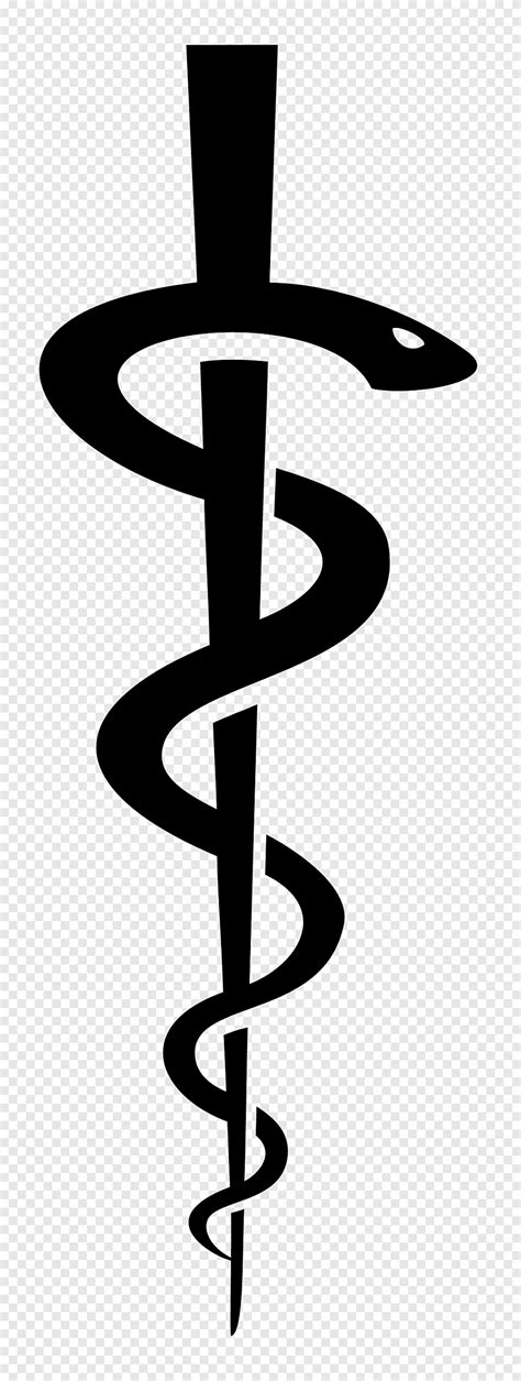 Rod of Asclepius Staff of Hermes Caduceus as a symbol of medicine ...