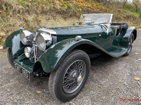 1936 Jaguar SS100 3.5 litre \'re-creation\' Classic Cars for sale ...