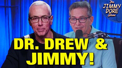 Dr. Drew & Jimmy Dore On Biden’s Brain, Russell Brand, Red Meat & More!