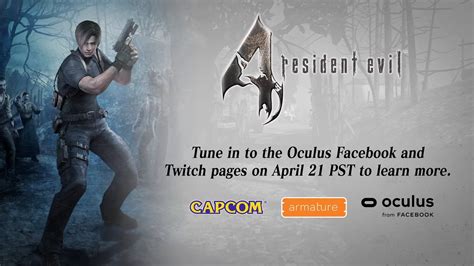 Resident Evil 4 VR announced for Oculus Quest 2 - Gematsu