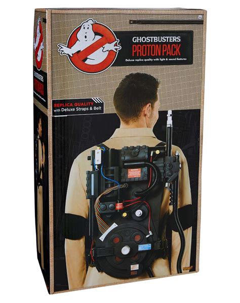 Spirit Halloween's revised Ghostbusters Proton Pack is now back in ...