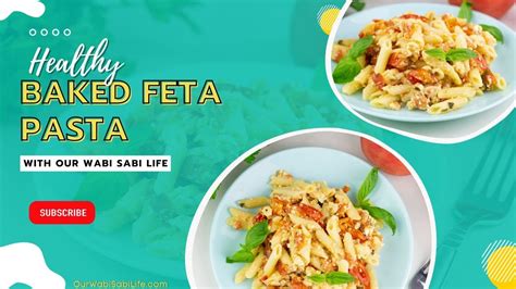 Healthy Baked Feta Pasta (TikTok Pasta) - YouTube