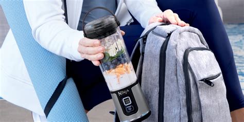 New cordless blender from Ninja Blasts through shakes anywhere