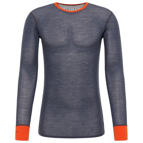 Devold Wool Mesh Shirt - Merino base layer Men's | Buy online | Bergfreunde.eu