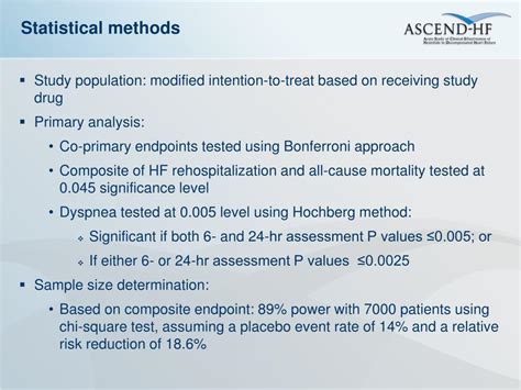 PPT - Acute Study of Clinical Effectiveness of Nesiritide in ...