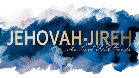 JEHOVAH-JIREH