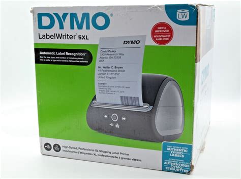 Dymo LabelWriter 5XL shipping label printer (replaces 4XL) 71701062505 | eBay