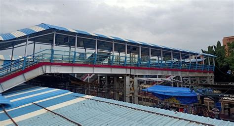 Mumbai: Western Railway commissions new foot over bridge at Dadar station