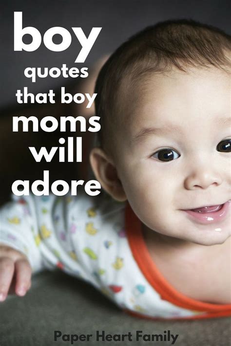 Adorable Baby Boy Quotes to Cherish