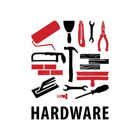 Hardware Store Logo Stock Illustrations – 1,345 Hardware Store Logo ...