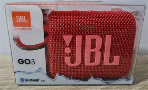 JBL GO 3, Audio, Portable Audio Accessories on Carousell