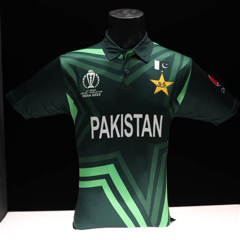 Pakistan Cricket Board Unveils New National Team Jerseys for 2023 World ...