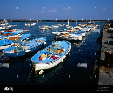 Marina Grande Capri Stock Photo - Alamy